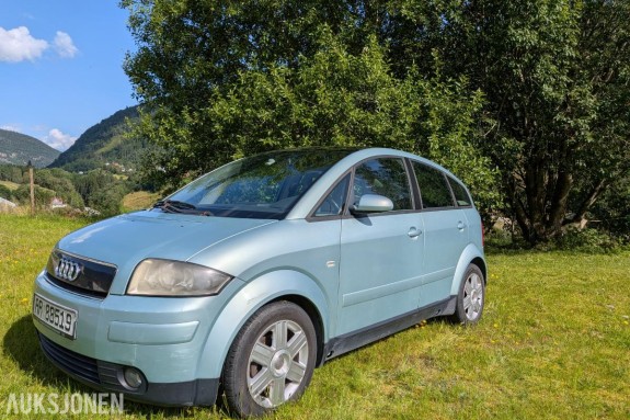 2002 Audi A2 1.4 75hk cruisekontroll soltak Dieselvarmer