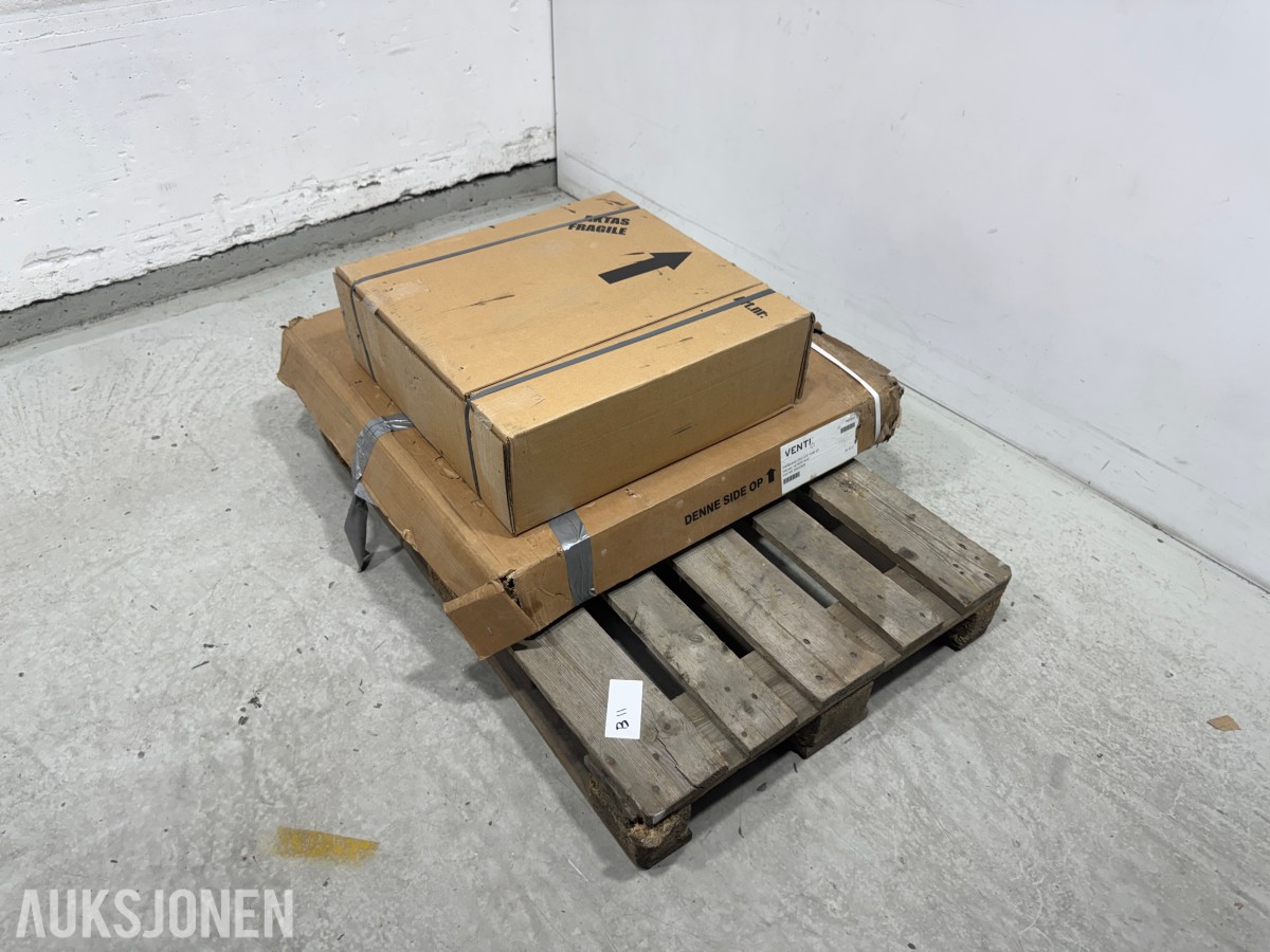 Parti med brannposter og slangetromler – Presto og Safeti by Venti