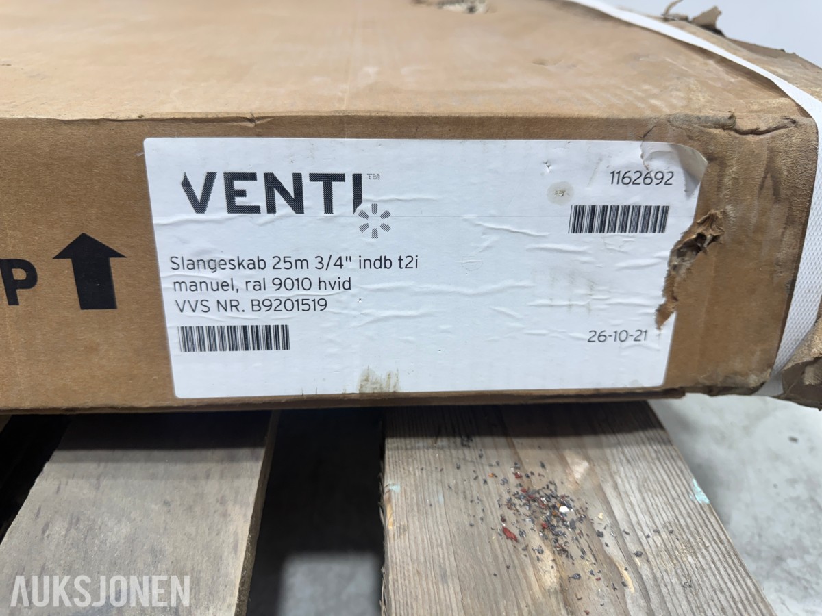 Parti med brannposter og slangetromler – Presto og Safeti by Venti