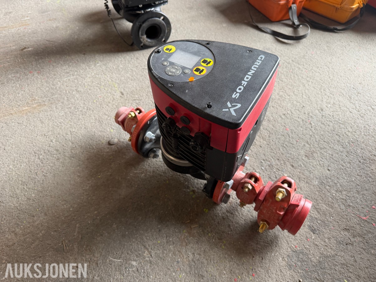 GRUNDFOS MAGNA3 65-150 F 340 SIRKULASJONSPUMPE