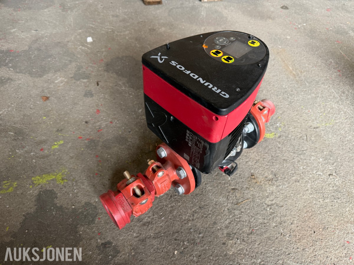 GRUNDFOS MAGNA3 65-150 F 340 SIRKULASJONSPUMPE