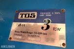 TOS 3 TONN LØPEKATTER FOR I BJELKE - 4 STK