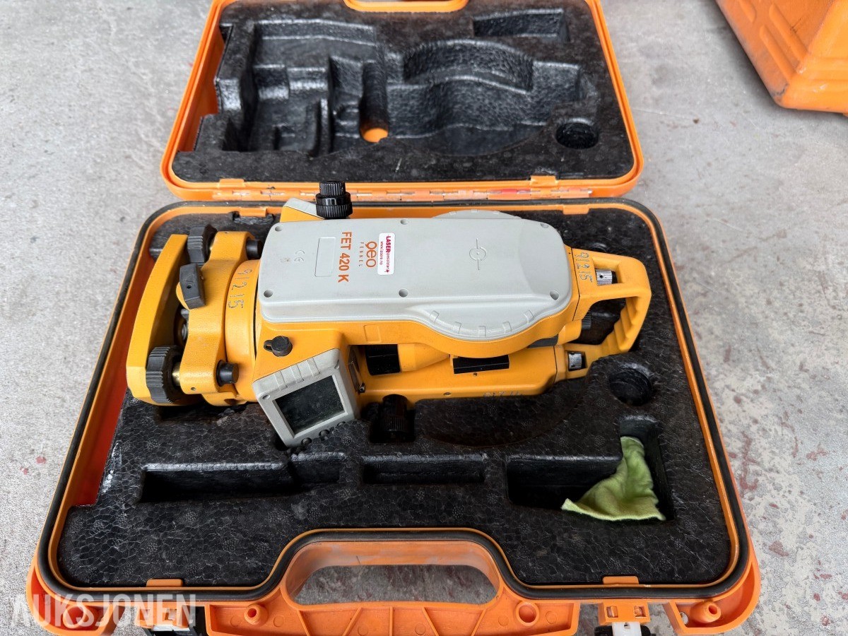 GEO FENNEL FET 420 K ELEKTRONISK TEODOLITT