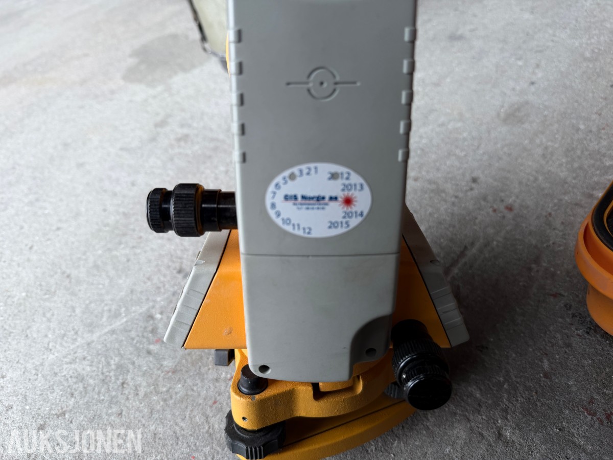 GEO FENNEL FET 420 K ELEKTRONISK TEODOLITT