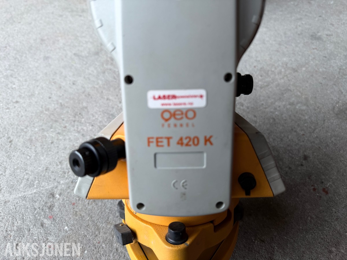 GEO FENNEL FET 420 K ELEKTRONISK TEODOLITT