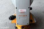 GEO FENNEL FET 420 K ELEKTRONISK TEODOLITT