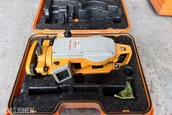 GEO FENNEL FET 420 K ELEKTRONISK TEODOLITT