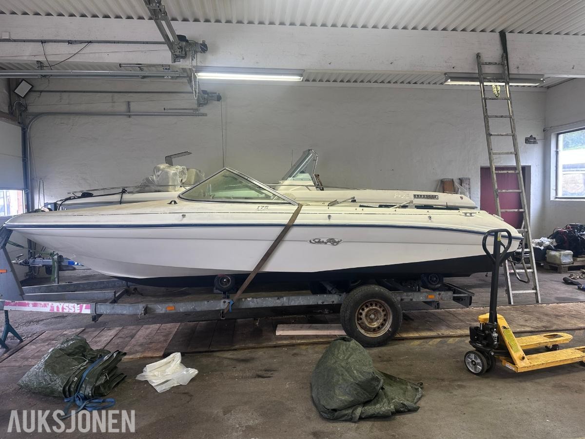 1997 Sea Ray 175 båt med motor