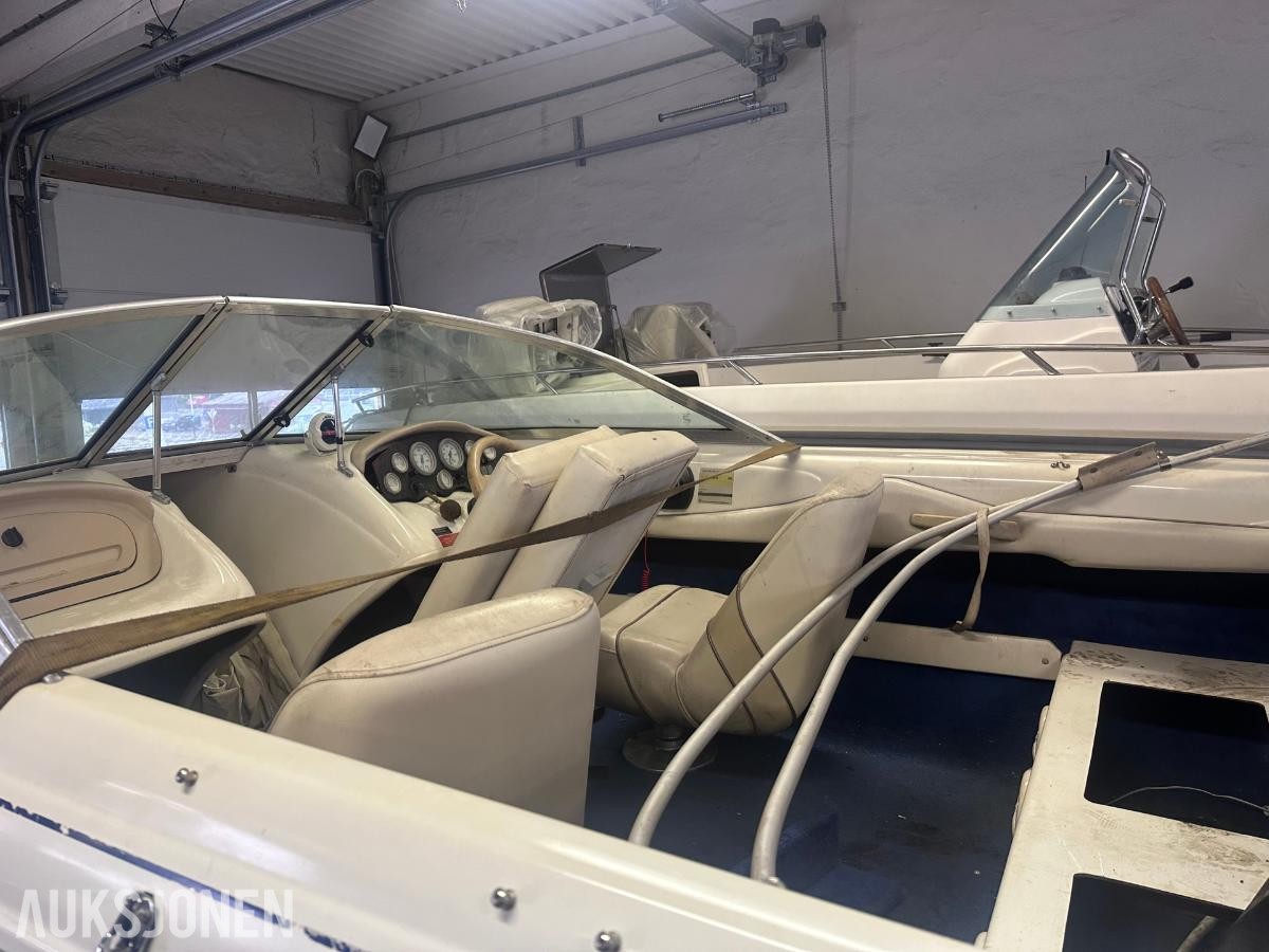 1997 Sea Ray 175 båt med motor