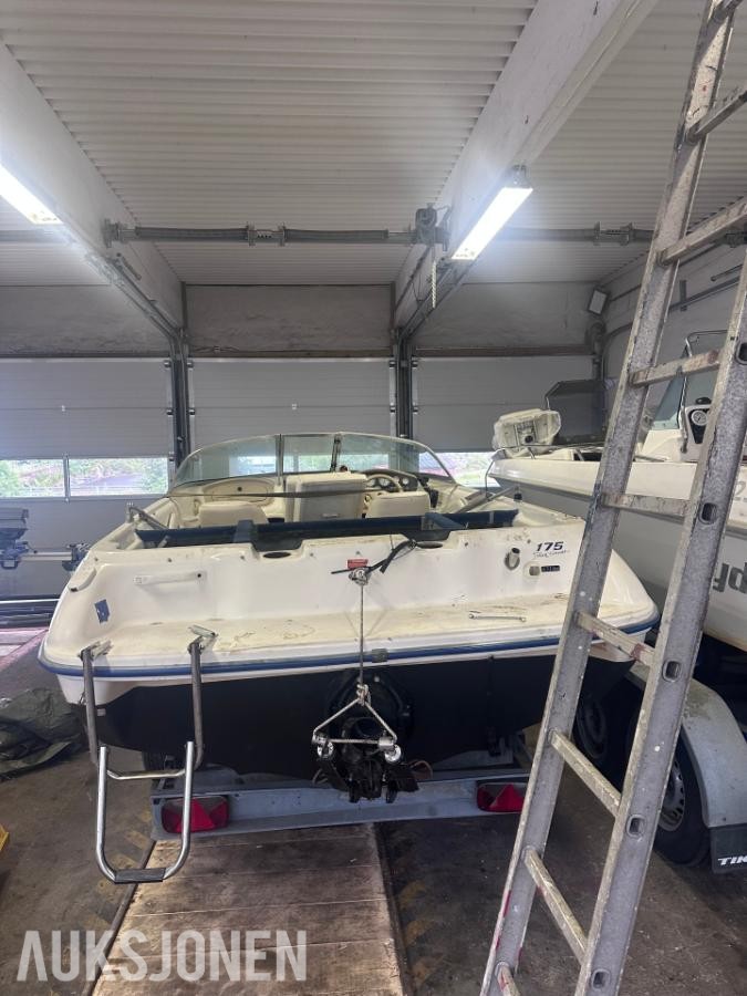 1997 Sea Ray 175 båt med motor