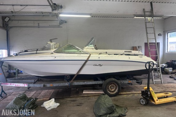 1997 Sea Ray 175 båt med motor