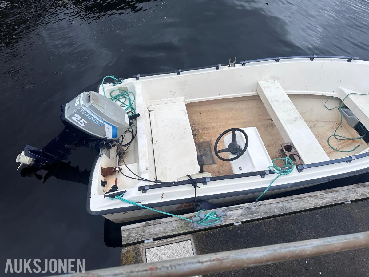 1985 Askeladden 2500 med Tohatsu  25hk  motor