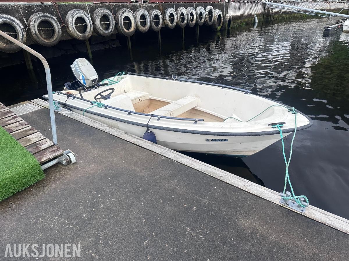 1985 Askeladden 2500 med Tohatsu  25hk  motor