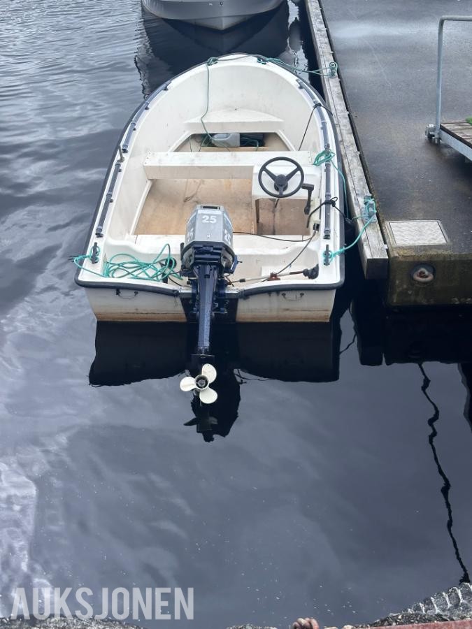 1985 Askeladden 2500 med Tohatsu  25hk  motor