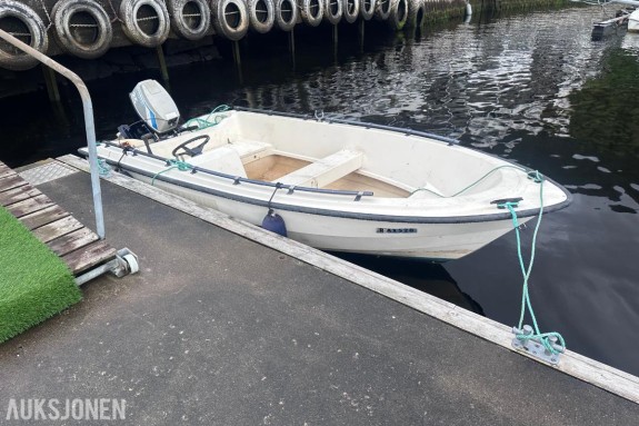 1985 Askeladden 2500 med Tohatsu  25hk  motor
