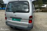 2006 Toyota HiAce 2.5-102 D 4WD INNREDNING HENGERFESTE