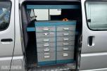2006 Toyota HiAce 2.5-102 D 4WD INNREDNING HENGERFESTE
