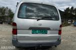 2006 Toyota HiAce 2.5-102 D 4WD INNREDNING HENGERFESTE