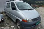 2006 Toyota HiAce 2.5-102 D 4WD INNREDNING HENGERFESTE
