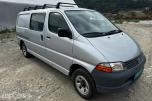 2006 Toyota HiAce 2.5-102 D 4WD INNREDNING HENGERFESTE
