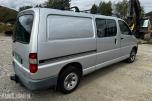 2006 Toyota HiAce 2.5-102 D 4WD INNREDNING HENGERFESTE
