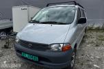 2006 Toyota HiAce 2.5-102 D 4WD INNREDNING HENGERFESTE