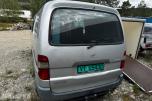 2006 Toyota HiAce 2.5-102 D 4WD INNREDNING HENGERFESTE