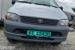 2006 Toyota HiAce 2.5-102 D 4WD INNREDNING HENGERFESTE