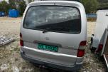 2006 Toyota HiAce 2.5-102 D 4WD INNREDNING HENGERFESTE