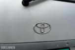 2006 Toyota HiAce 2.5-102 D 4WD INNREDNING HENGERFESTE