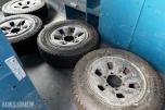 2006 Toyota HiAce 2.5-102 D 4WD INNREDNING HENGERFESTE