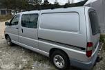2006 Toyota HiAce 2.5-102 D 4WD INNREDNING HENGERFESTE