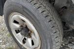 2006 Toyota HiAce 2.5-102 D 4WD INNREDNING HENGERFESTE