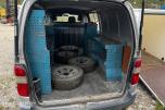 2006 Toyota HiAce 2.5-102 D 4WD INNREDNING HENGERFESTE