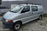 2006 Toyota HiAce 2.5-102 D 4WD INNREDNING HENGERFESTE