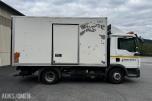 2012 MAN TGL 8.180 4X2BL skapbil med løftelem og sideåpning