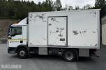 2012 MAN TGL 8.180 4X2BL skapbil med løftelem og sideåpning