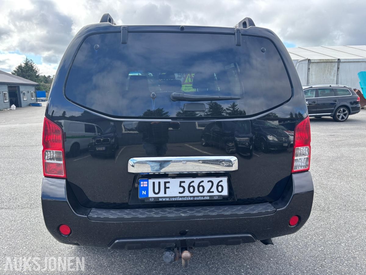 2012 NISSAN PATHFINDER 3.0-231 D 4X4 - 7SETER - AUTOMAT - BOSE - 196801km