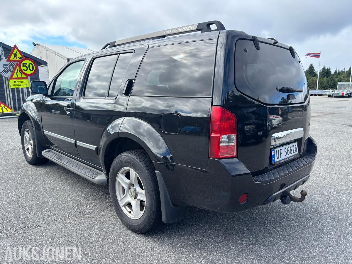 2012 NISSAN PATHFINDER 3.0-231 D 4X4 - 7SETER - AUTOMAT - BOSE - 196801km