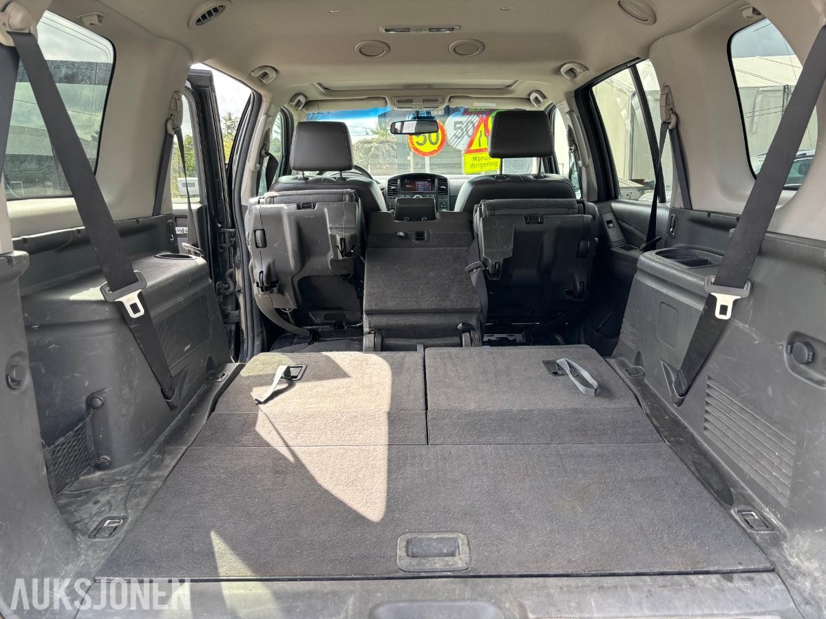 2012 NISSAN PATHFINDER 3.0-231 D 4X4 - 7SETER - AUTOMAT - BOSE - 196801km