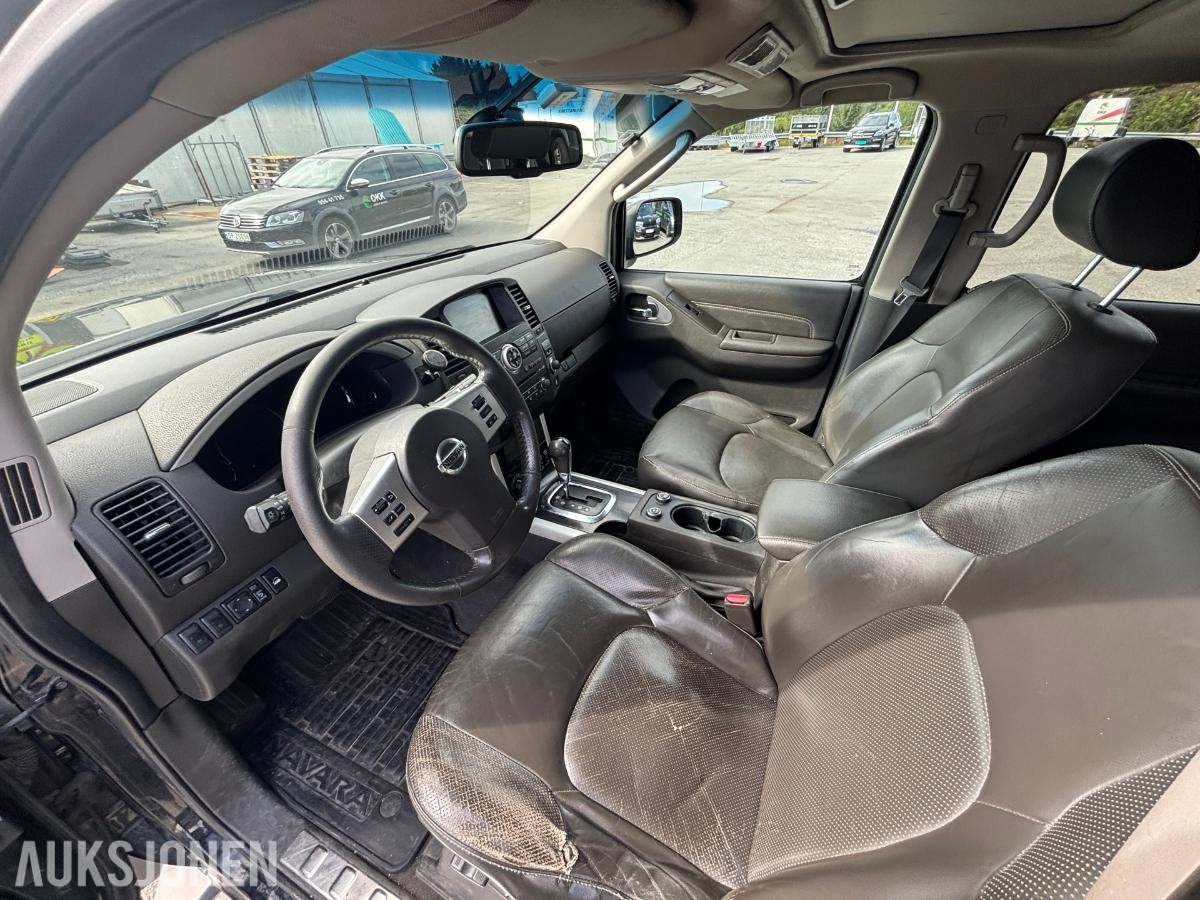 2012 NISSAN PATHFINDER 3.0-231 D 4X4 - 7SETER - AUTOMAT - BOSE - 196801km