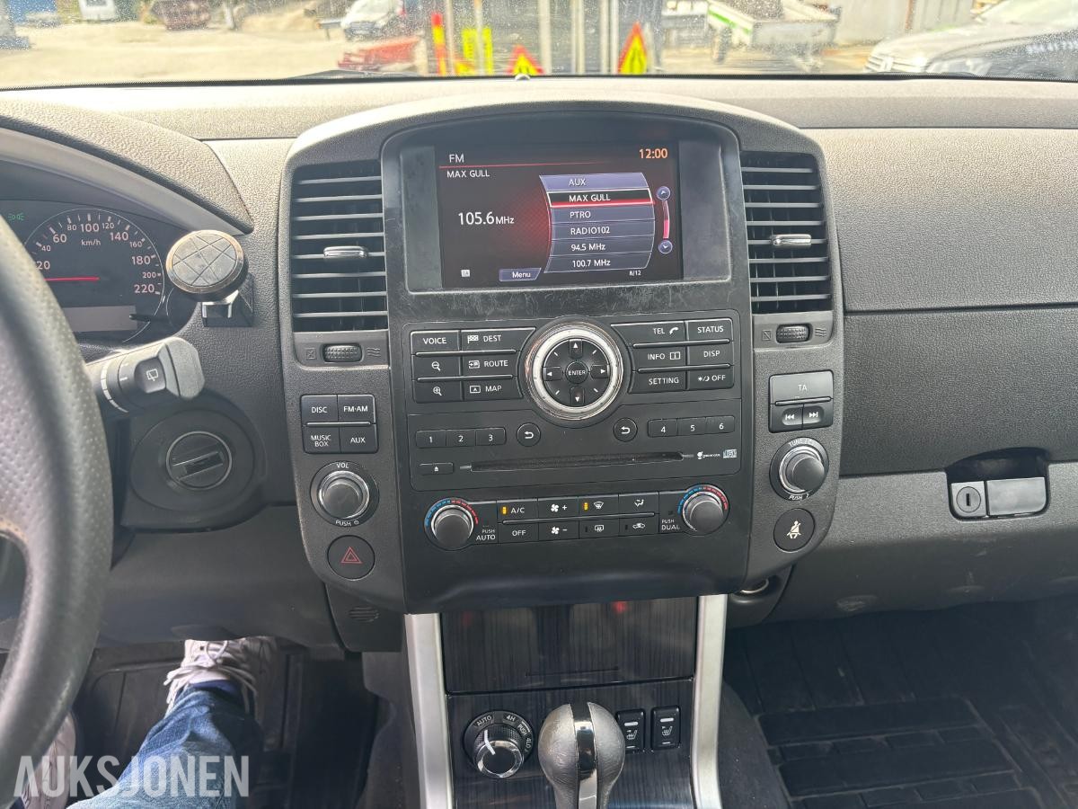 2012 NISSAN PATHFINDER 3.0-231 D 4X4 - 7SETER - AUTOMAT - BOSE - 196801km