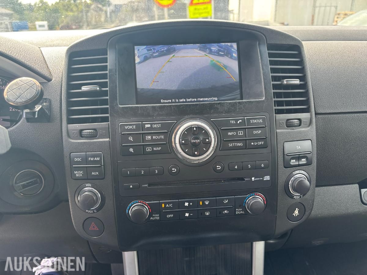 2012 NISSAN PATHFINDER 3.0-231 D 4X4 - 7SETER - AUTOMAT - BOSE - 196801km