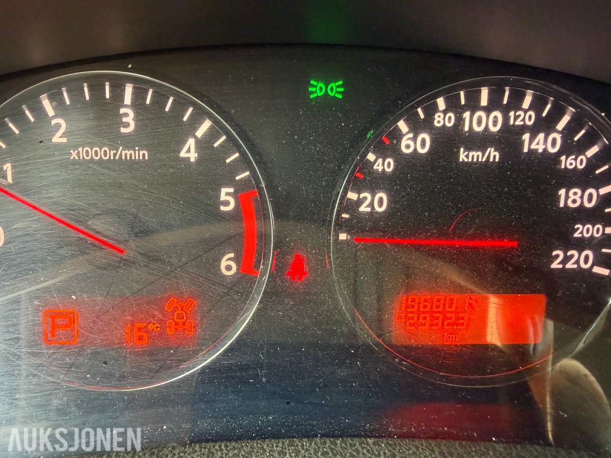 2012 NISSAN PATHFINDER 3.0-231 D 4X4 - 7SETER - AUTOMAT - BOSE - 196801km