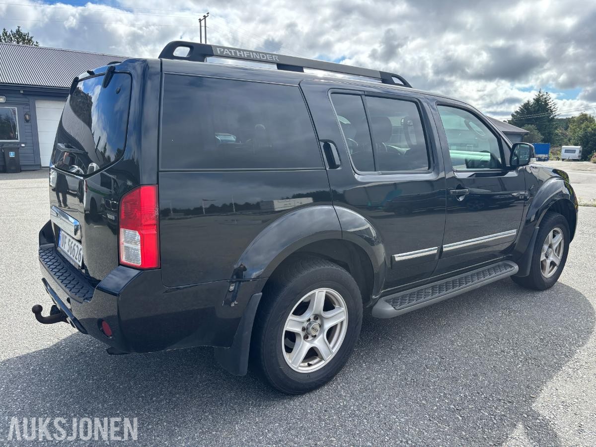 2012 NISSAN PATHFINDER 3.0-231 D 4X4 - 7SETER - AUTOMAT - BOSE - 196801km