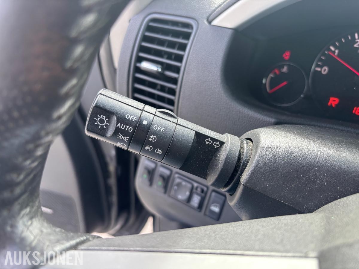 2012 NISSAN PATHFINDER 3.0-231 D 4X4 - 7SETER - AUTOMAT - BOSE - 196801km