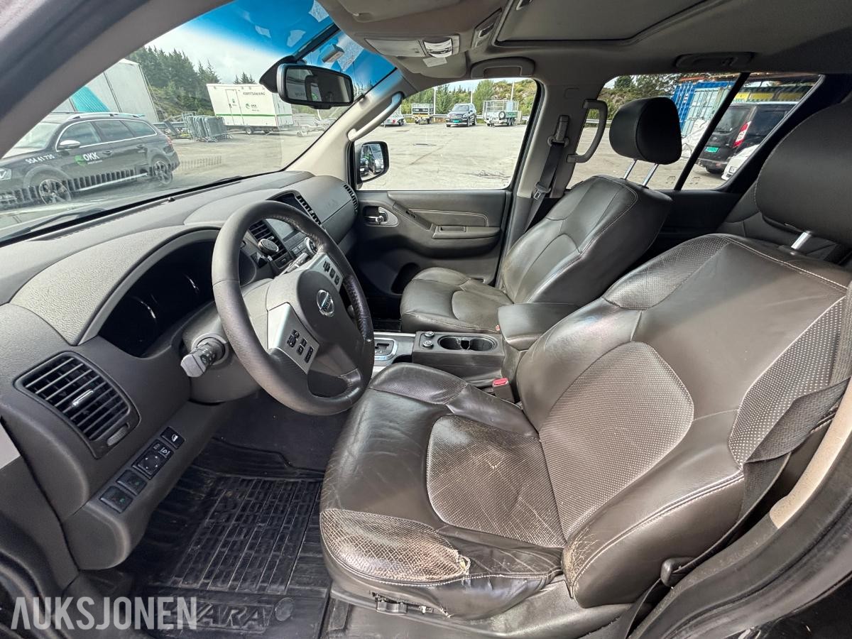 2012 NISSAN PATHFINDER 3.0-231 D 4X4 - 7SETER - AUTOMAT - BOSE - 196801km
