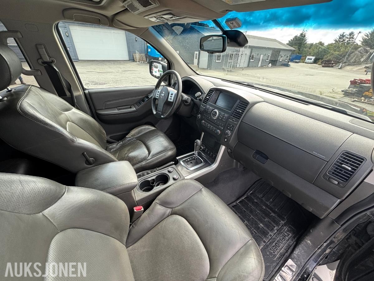 2012 NISSAN PATHFINDER 3.0-231 D 4X4 - 7SETER - AUTOMAT - BOSE - 196801km