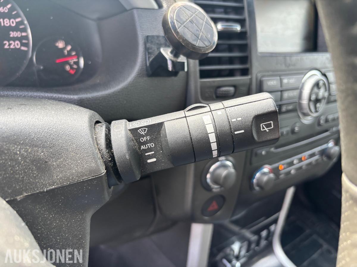 2012 NISSAN PATHFINDER 3.0-231 D 4X4 - 7SETER - AUTOMAT - BOSE - 196801km