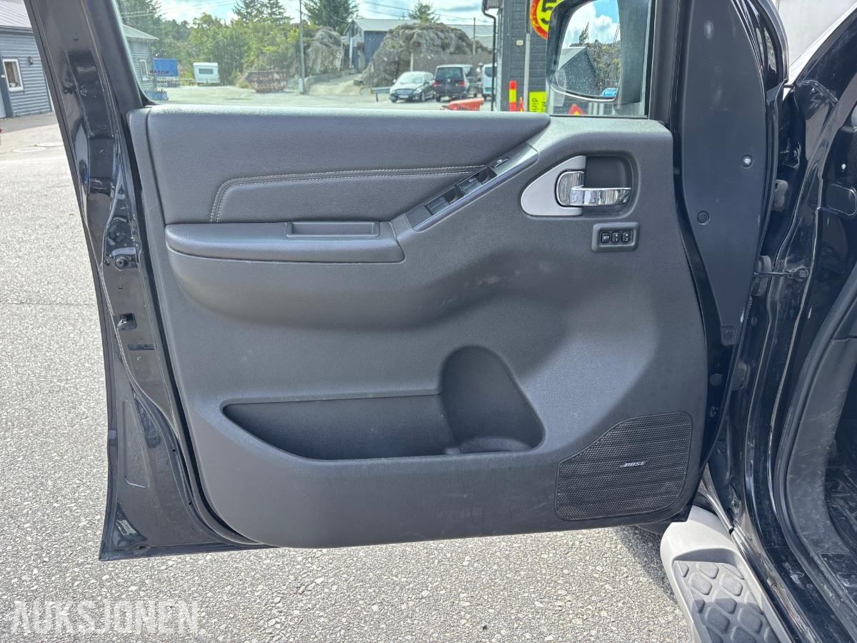 2012 NISSAN PATHFINDER 3.0-231 D 4X4 - 7SETER - AUTOMAT - BOSE - 196801km